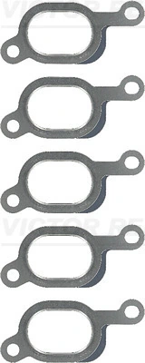 Gasket Set, exhaust manifold 11-34987-01