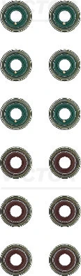 Seal Set, valve stem 12-53507-01