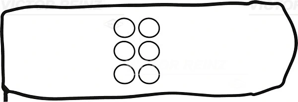 Gasket Set, cylinder head cover 15-31644-01