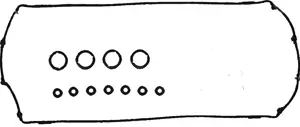 Gasket Set, cylinder head cover 15-53604-01