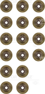 Seal Set, valve stem 12-37621-01