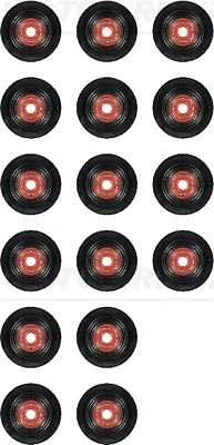 Seal Set, valve stem 12-34406-01