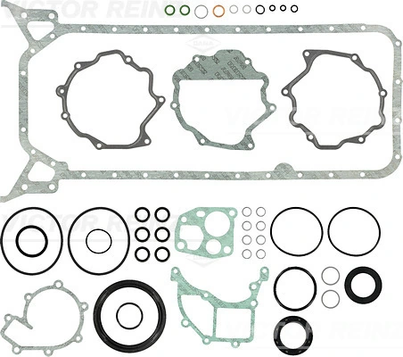 Gasket Kit, crankcase 08-26572-02