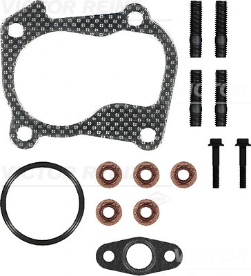 Mounting Kit, charger 04-10019-01