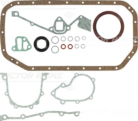Gasket Kit, crankcase 08-19737-03