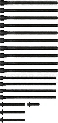 실린더 헤드 스크류 세트 14-10427-01