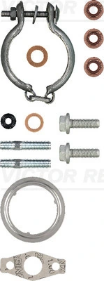 Mounting Kit, charger 04-10225-01