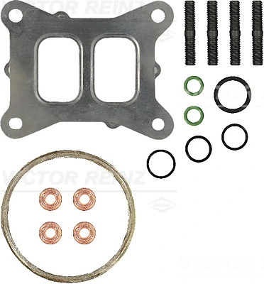 Mounting Kit, charger 04-10339-01