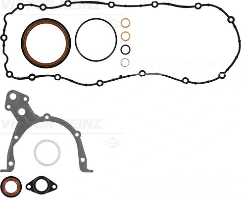 Gasket Kit, crankcase 08-31226-01