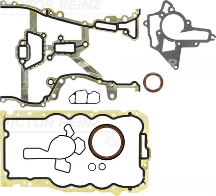 Gasket Kit, crankcase 08-34166-01