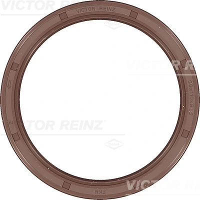 Shaft Seal, crankshaft 81-10376-00