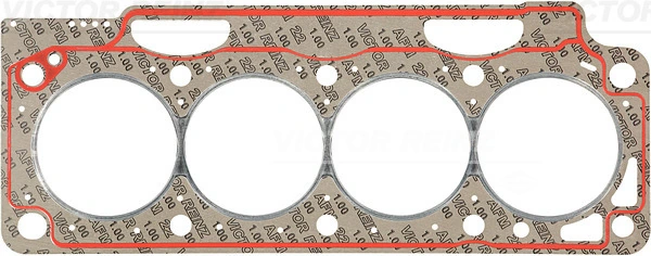 Gasket, cylinder head 61-33600-00