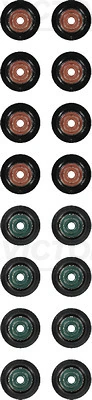 Seal Set, valve stem 12-35546-01