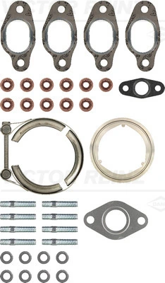 Mounting Kit, charger 04-10015-01