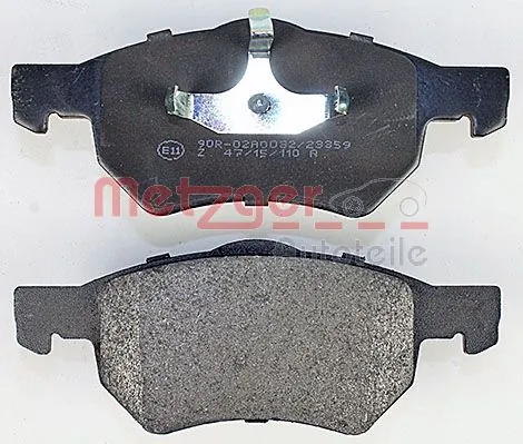 METZGER AUTOTEILE 1170756 Brake Pad Set, disc brake