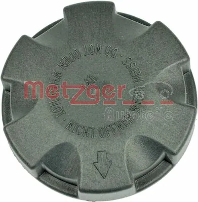 METZGER AUTOTEILE 2140102 Cap, coolant tank