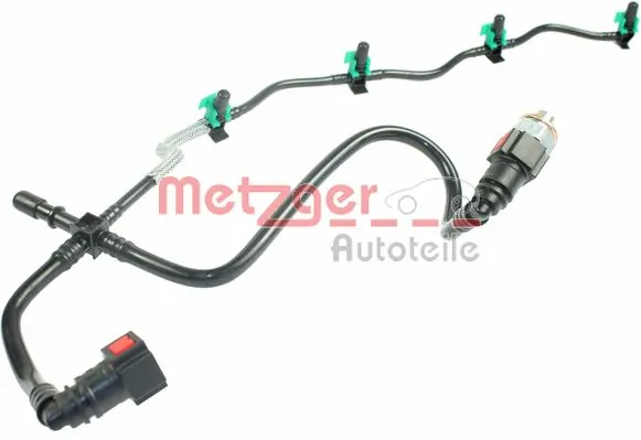 METZGER AUTOTEILE 0840074 Hose, fuel overflow