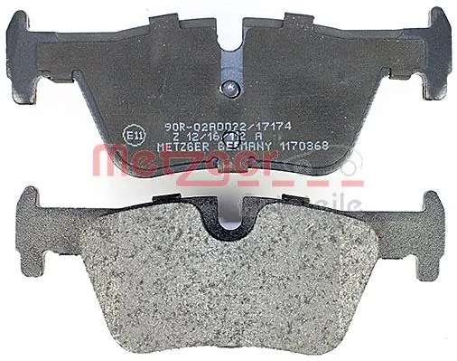METZGER AUTOTEILE 1170368 Brake Pad Set, disc brake