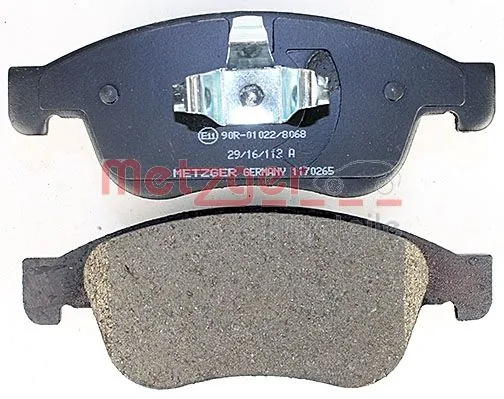 METZGER AUTOTEILE 1170265 Brake Pad Set, disc brake