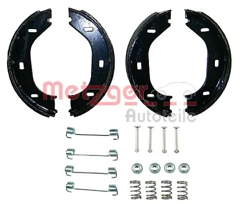 Brake Shoe Set, parking brake KR 218