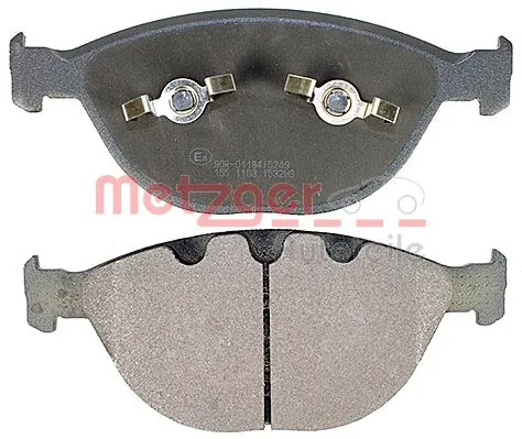 METZGER AUTOTEILE 1170380 Brake Pad Set, disc brake