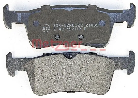METZGER AUTOTEILE 1170810 Brake Pad Set, disc brake