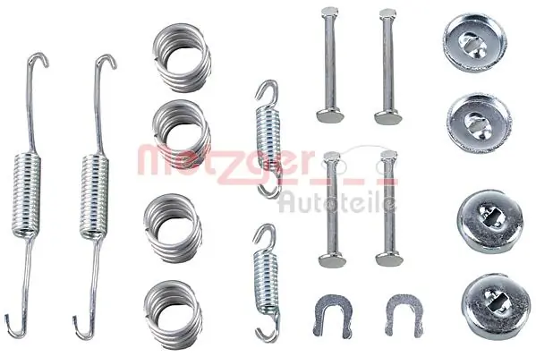 Accessory Kit, brake shoes 105-0778