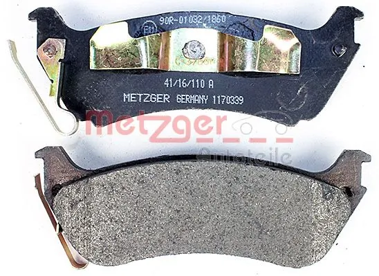 Brake Pad Set, disc brake 1170339