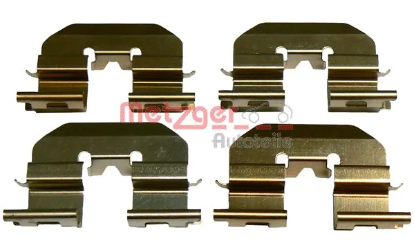 Accessory Kit, disc brake pad GREENPARTS 109-1780