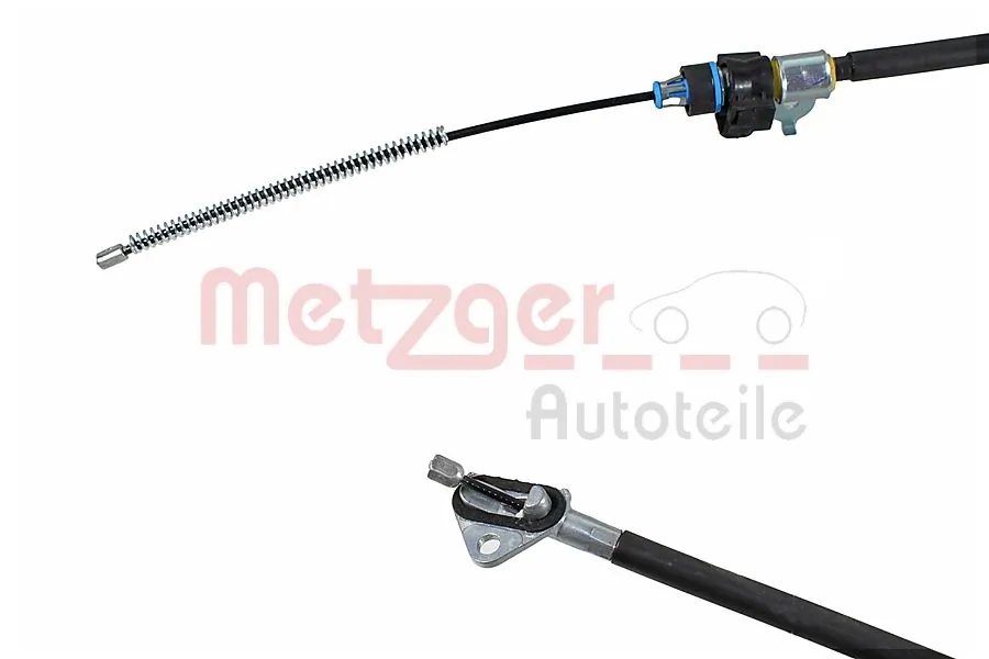 Cable Pull, parking brake 17.1103