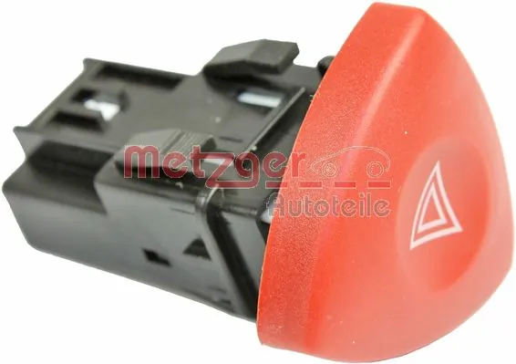 Hazard Warning Light Switch 0916349