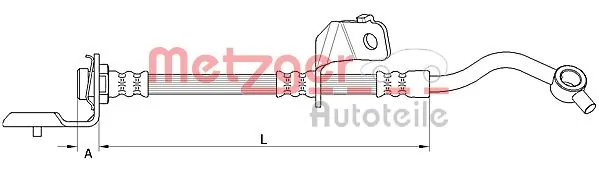Brake Hose 4110820