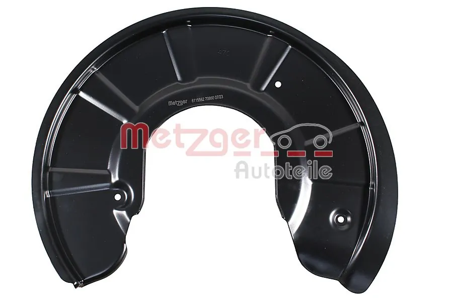 METZGER AUTOTEILE 6115562 Splash Guard, brake disc