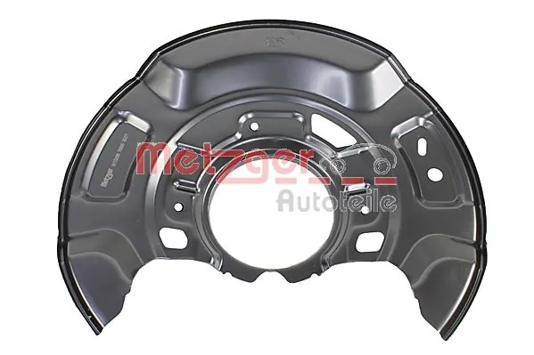 METZGER AUTOTEILE 6115296 Splash Guard, brake disc