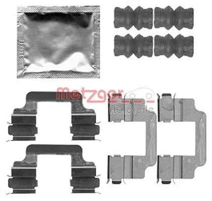 Accessory Kit, disc brake pad GREENPARTS 109-1806