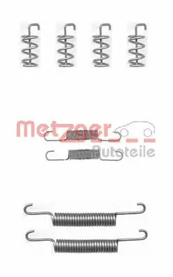 Accessory Kit, parking brake shoes 105-0831
