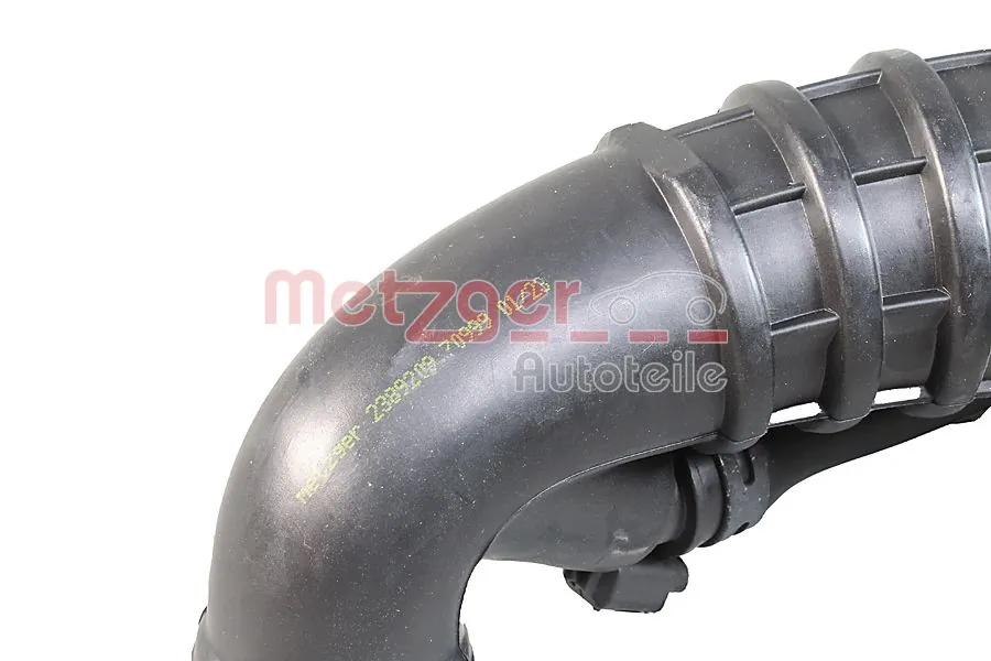 METZGER AUTOTEILE 2389209 Intake Hose, air filter