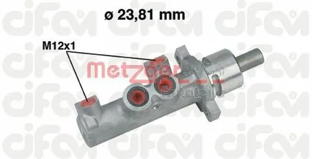 Brake Master Cylinder CIFAM 202-366