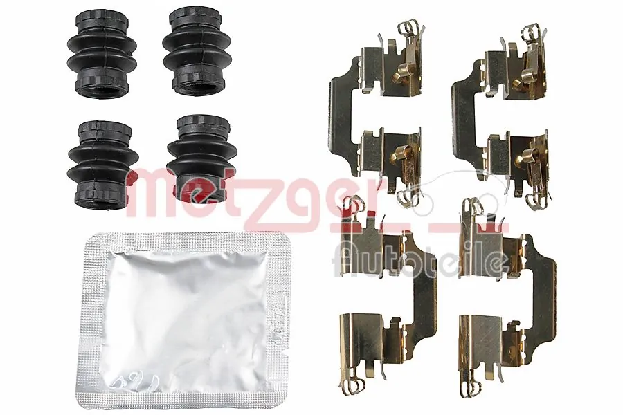 Accessory Kit, disc brake pad GREENPARTS 109-0158