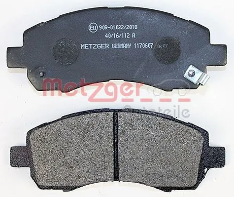 Brake Pad Set, disc brake 1170607