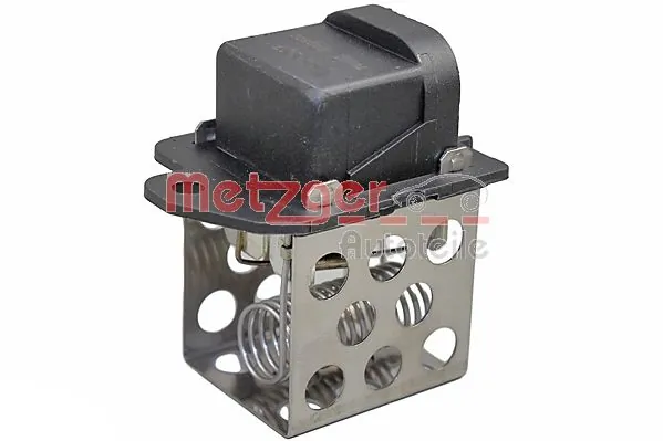 METZGER AUTOTEILE 0917367 Series resistor, electric motor (radiator fan)