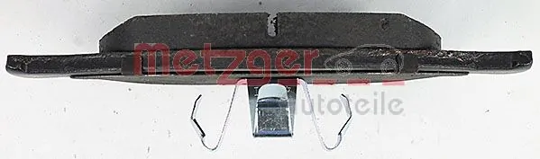METZGER AUTOTEILE 1170241 Brake Pad Set, disc brake