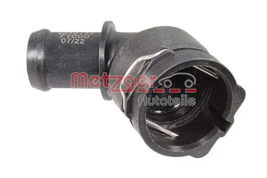 Connection Piece, coolant line GREENPARTS 4010134