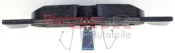 METZGER AUTOTEILE 1170804 Brake Pad Set, disc brake