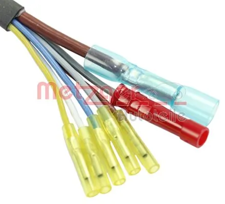 METZGER AUTOTEILE 2320089 Cable Repair Set, boot lid