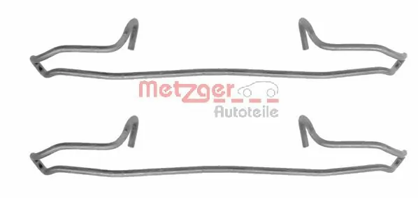 Accessory Kit, disc brake pad 109-1159