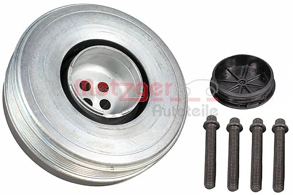 Belt Pulley, crankshaft KIT + 6400091