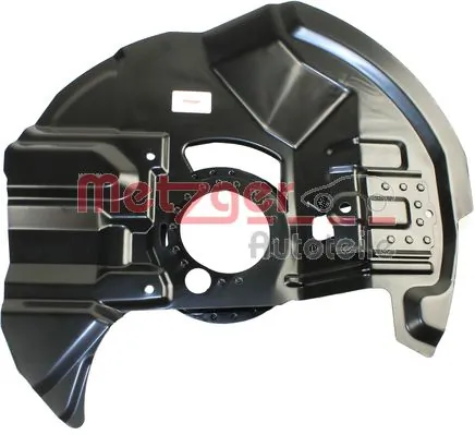 METZGER AUTOTEILE 6115138 Splash Guard, brake disc