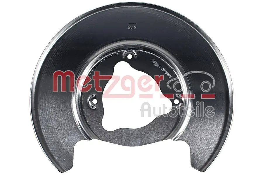 Splash Guard, brake disc GREENPARTS 6115567