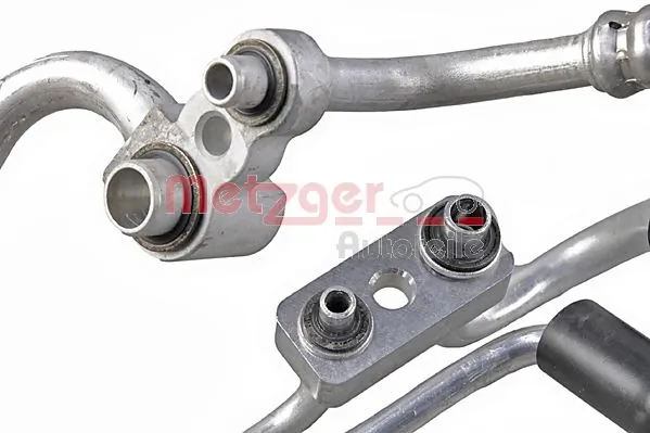 METZGER AUTOTEILE 2360113 High-/Low Pressure Line, air conditioning